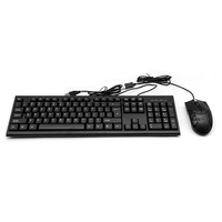 Clavier de jeu ergonomique pour PC, filaire USB PS2, en plastique ABS, 104 touches, étanche, pour ordinateur portable, en stock, à bas prix