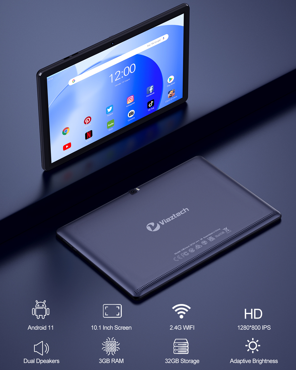 Android 10 タブレット 10.1インチ 3GB/32GB 618l8q829tL._UF894,1000_QL80_.jpg