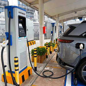 Station <span class=keywords><strong>de</strong></span> charge commerciale ESS EV Chargepoints DC chargeur rapide EV panneau solaire avec batteries CCS2 chargeur EV batterie solaire - Product Image 1