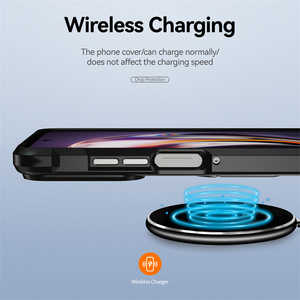 Coque de téléphone colorée antichoc en TPU+PC avec cadre métallique transparent de haute qualité au design sportif pour Moto <span class=keywords><strong>G</strong></span> Stylus 5G 2026 - Product Image 3