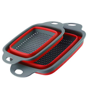 Panier à filtre carré pliable, benne de cuisine, pour filtrer l'eau, <span class=keywords><strong>passoire</strong></span>, vente <span class=keywords><strong>en</strong></span> gros, nouveauté - Product Image 4