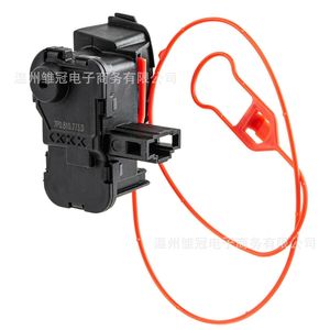 <b>Lock</b> Actuator For Volkswagen Touareg Dc 12V Fuel Tank Cap Motor Part <b>Number</b> 7P0810773F - Product Image 4