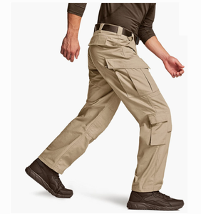 Pantalones Tácticos DF EDS CQR para Hombre, Pantalones de Combate Utilitarios BDU/ACU, Pantalones Cargo Resistentes al Agua, Pantalones de Trabajo Ripstop, Ropa para Senderismo y Actividades al Aire Libre - Product Image 3
