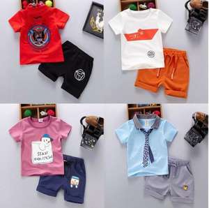 Venta al por Mayor de Conjuntos de Ropa para Niños de Diferentes Edades, Liquidación de Ropa de Verano para Niños, Hecho en China - Product Image 5