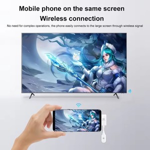 <span class=keywords><strong>Adaptateur</strong></span> sans fil de type C Cs7 pour récepteur <span class=keywords><strong>HDMI</strong></span> et prolongateur audio-vidéo pour <span class=keywords><strong>iPhone</strong></span> iPad Pro Macbook TV Moniteur et <span class=keywords><strong>téléphone</strong></span> - Product Image 5