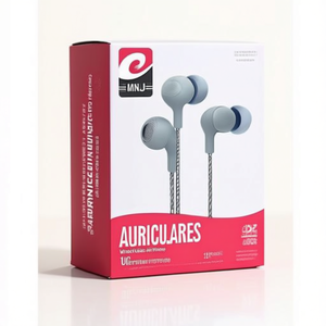 Cavo per Auricolari con Microfono, Cuffie Cablate per Musica, Confezione da 12 Pezzi - Product Image 1