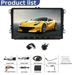 <span class=keywords><strong>Autoradio</strong></span> Android avec écran tactile de 9 pouces, lecteur DVD pour Volkswagen Amarok 2010-2015, Carplay, <span class=keywords><strong>autoradio</strong></span> universel - Product Image 6