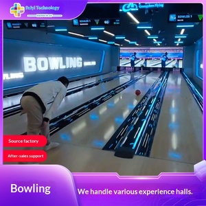 Équipement de piste de bowling intérieure numérique pour centre de divertissement sportif tendance, interactif pour adultes et enfants, commercial et de grande envergure - Product Image 2
