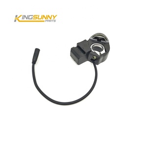 Bouton de commutation 3 en 1 pour vélo électrique OXI V8, interrupteur de klaxon et de clignotant à 5 broches, accessoires de remplacement pour accélérateur <span class=keywords><strong>OUX</strong></span> - Product Image 3