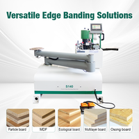 Machine à chantourner les bords manuelle pour bois, PVC et surfaces courbes et droites