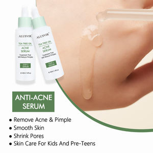 Crianças Anti Acne Beleza Coreana Natural Orgânica Tea Tree Face Skincare Anti Acne Hidratante Facial Skin Care Set - Product Image 5