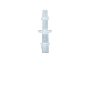 Connecteur de pagode en plastique 6,4*2,4 mm, réducteur de tuyau flexible, connecteur droit, connecteur de tuyau à deux voies pour robinet d'eau/air, tuyaux composites - Product Image 1
