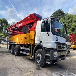 Importación Original Usada para Camión Bomba de 40m con Motor y Engranaje - Alta Eficiencia, 2 Años de Garantía en Venta - Product Image 4