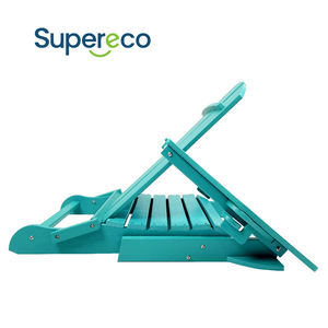 Chaise pliante moderne en HDPE <span class=keywords><strong>de</strong></span> type Adirondack pour foyer extérieur portable, idéale pour jardin, cour, plage, parc et école - Product Image 6