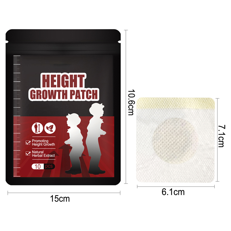 men women high quality taller oil pure essential oil body height enhancer patch in foot increase height growth foot patch