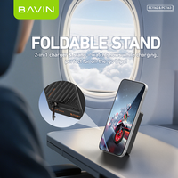 BAVIN PC1162 PC1163 15W 10000mah 5000 Mah support de charge sans fil support USB C Power Bank avec N52 magnétique