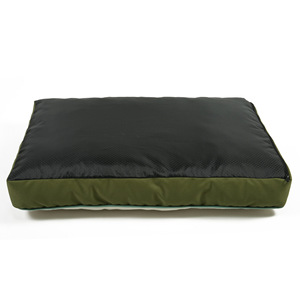 High Quality Comfortable 4 Inch Thick <b>Dog</b> <b>Bed</b> for <b>Medium</b> <b>Dogs</b> up 50lbs Solid Rectangle Pet <b>Bed</b> Mat Washable Cover Warm Pillows - Product Image 4