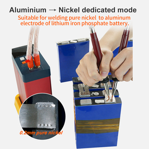 Offre Spéciale NCEL GLITTER 801H 220V 3500A Soudeuse par points en nickel pur 5-6V pour réparation de batteries d'épaisseur 0,3 mm Nouveau modèle 2020 - Product Image 3