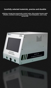 Probador de Hermeticidad Simultáneo de 2 Canales, Resolución de <span class=keywords><strong>1Pa</strong></span>, Rango de Presión de -70Kpa a 700Kpa, Procesador Basado en ARM, Protección IP65 - Product Image 3