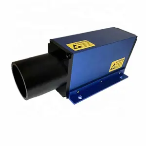 Sensor de distância de laser digital de alta taxa de amostragem, tensão de entrada de 6-24v, porta serial RS232 de até 200m de distância, tipo laser 905nm