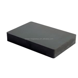 Imán de cerámica permanente anisotrópico C8 C12 para altavoz Medidor de agua Imanes de ferrita - Product Image 6