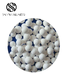 Billes d'alumine activée SYKOL, tamis moléculaire déshydratant, haute capacité d'adsorption, qualité industrielle, 93 % AlO3, surface poreuse 300 m/g - Product Image 5