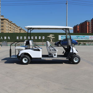 Электрический клубный автомобиль гольф автомобиль литиевая батарея 4 сиденья Все обращенные вперед - Product Image 5
