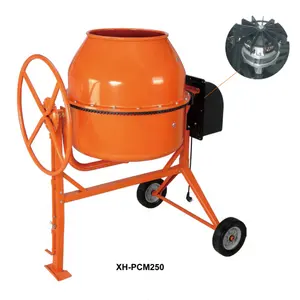 250L Electric Concrete Mixer