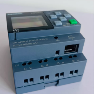 Origineel Nieuw! Siem 6ed1052-1cc08-0ba2 Logo! 20. 4vdc/28.8vdc 12io Merklogische <span class=keywords><strong>Module</strong></span> - Product Image 1