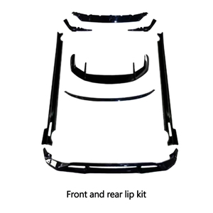 Modificación y actualización de coches 2018-2022, kit de carrocería 2023 con parachoques delantero, faldones laterales, parachoques trasero y luces traseras para BMW X7 G07 - Product Image 6