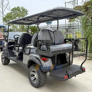 Xe đẩy đa năng chạy xăng <span class=keywords><strong>6</strong></span> chỗ ngồi, xe golf nhỏ với bộ đèn Club Car Precedent - Product Image 3