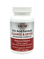 Capsules de détoxification rénale OEM, complément alimentaire, capsules de composé avancé d'acide urique, contiennent de la vitamine B6