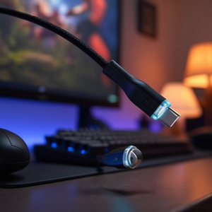 Cavo USB C PLAYSTATION 5 Play&Charge Noir 3m ACMU0208 - Product Image 3