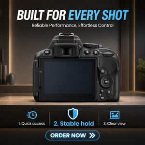 กล้อง DSLR มือสอง สภาพ 99% รุ่น D3200,d3400,d3400,d3500 D5200 D5300 D5500 <span class=keywords><strong>D5600</strong></span> พร้อมเลนส์ 18-55 มม. กล้องดิจิตอล SLR มือสอง - Product Image 4
