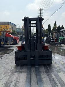 High Efficiency H-E-L-I FD70 Used <b>Forklift</b> 7 Ton Diesel Powered <b>Forklift</b> For Factory Cargo Stacking - Product Image 3