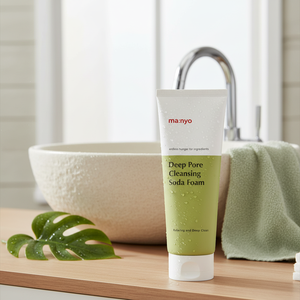 Gel Nettoyant Moussant Bio Minéral Herbal 150ml Coréen pour un Nettoyage en Profondeur des Pores, Réducteur de Pores, Hydratant et Éliminateur d'Impuretés - Product Image 3