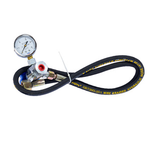 Elephant <b>Plain</b> Nitrogen Filling <b>Tool</b> 16/25/40MPa Steel Connector Hydraulic <b>Tools</b> Accessories - Product Image 1