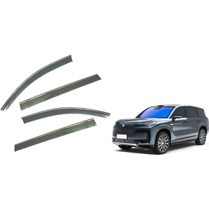 Deflectores de Ventana Laterales para Toyota Cruiser 2019-2020 Protector de Lluvia Accesorios de Coche - Product Image 1
