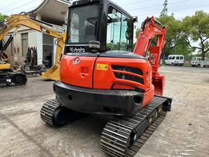 Pelle japonaise Kubota KX165-5 petite pelleteuse Kubota 5 tonnes 5 tonnes machine Kubota Kx165 équipement sur chenilles pour la foresterie agricole EPA - Product Image 2