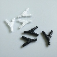 Conector de tubo de tinta para impresora, en oferta, en forma de Y, 3 vías, para plóter UV solvente, 3x2mm, 4x3mm, 6x4mm