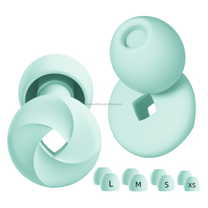 4 Kích Thước Tiếng Ồn-Hủy Bỏ Nút Tai Tái Sử Dụng Cách Âm Tapones Para Oidos Silicone Tai Cắm Cho Giảm Tiếng Ồn - Product Image 5