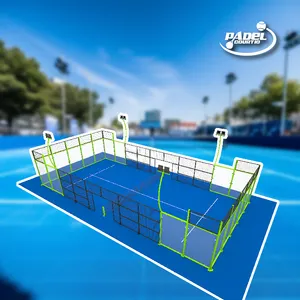Equipamento profissional para quadra de tênis Padel para campo de esporte fornecedor profissional