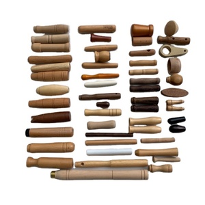 Woodwork Processing Black Walnut Crafts Carved Wood Accessories Wooden Tabletop Ornaments Wood Base - Product Image 1