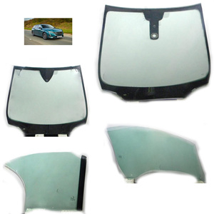 Set Of Car Shades Compatible With Peugeot 308 5 Doors 2007-2013 (5-pieces - View #7