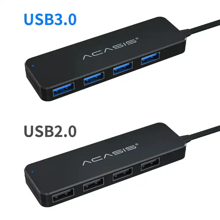 USB 3.0 Hub, ACASIS 6-in-1 USB C Hub Data hub with 5 Gbps, USB