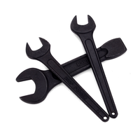 Matériel Outils En Acier Noir Plaqué Portable Flexible Estampillé Simple Open End Clé Hex Plat Clés