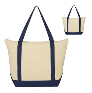 Bolsas de Tela de Algodón Personalizadas con Logotipo Promocional - Diseño Color Block para una Publicidad Atractiva - Product Image 4