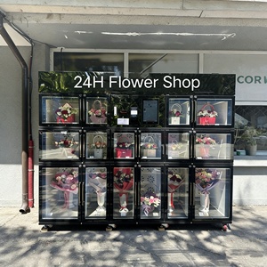 Distributore Automatico di Fiori Haloo, Grande Capacità 2,6 Metri, per Uso Esterno, Macchina Vending per Fiori Freschi - Product Image 2