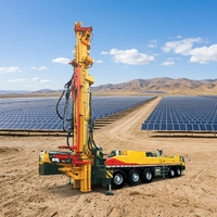 Foreuse de puits d'eau sur chenilles diesel XSL5/280 de 132 kW, profondeur 280 m, diamètre de forage 350 mm