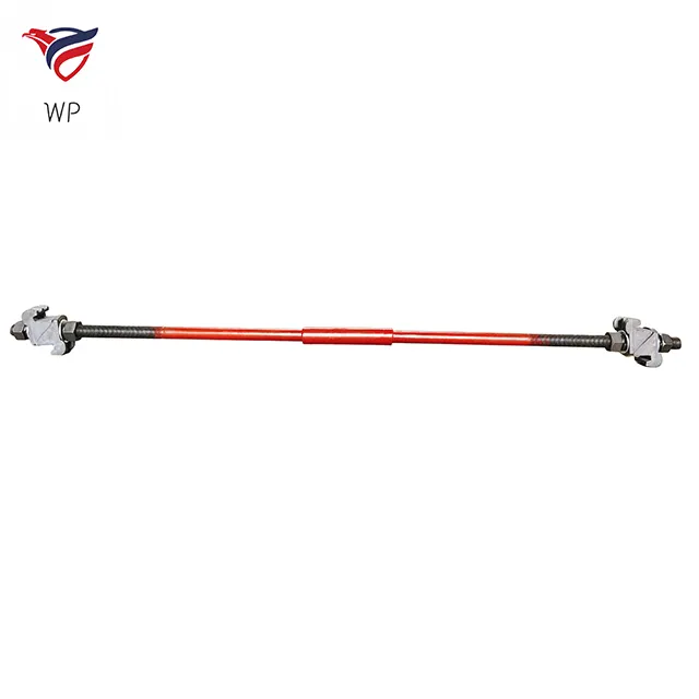 Fastening rel kereta api terisolasi Gauge Tie Rod untuk menghubungkan rel